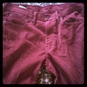 Levi’s Strauss 514 Corduroy